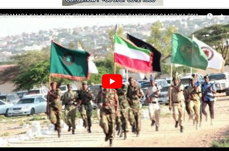 Daawo: Ciidamada Kala Duwan Ee Somaliland Oo Hargeysa Ku Soo Bandhigay Gaada Ka Ciyaar Ay Ugu Diyaar Garoobayaan Xuska 18 May