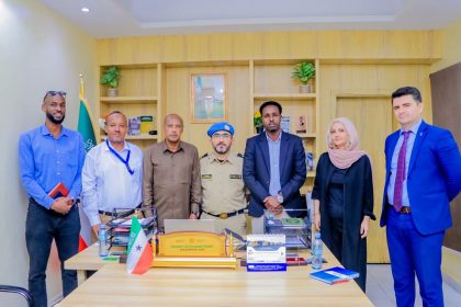 Agaasimaha Guud ee Wasaaradda Arrimaha Gudaha & Amniga Jsl Oo Xafiiskiisa ku Qaabilay Wefti ka Socda Haya’adda UNDP