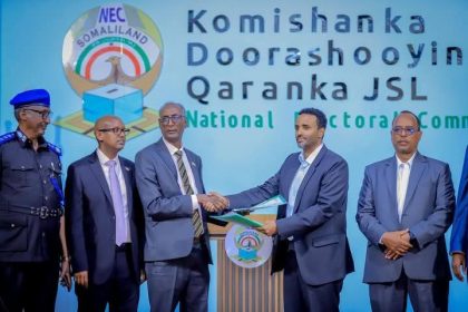 Xukuumadda Somaliland oo Qalabka Casriga ee (RIS) oo Ciiddanka Qaranka Jsl Lagu Diwaangelinaayo la Wareegtay